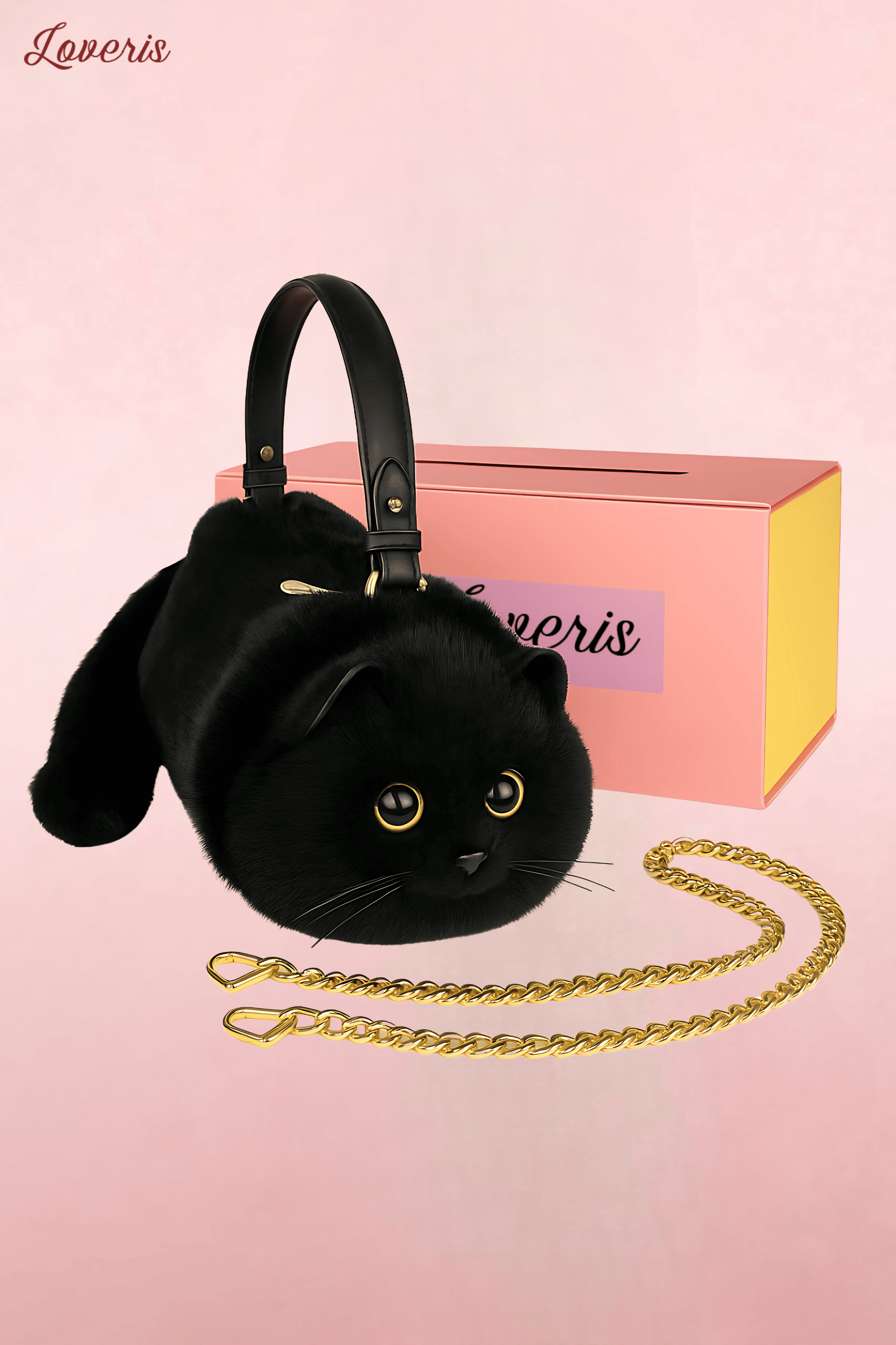 Bolsa Kittylove™ + Caixa Personalizada Loveris
