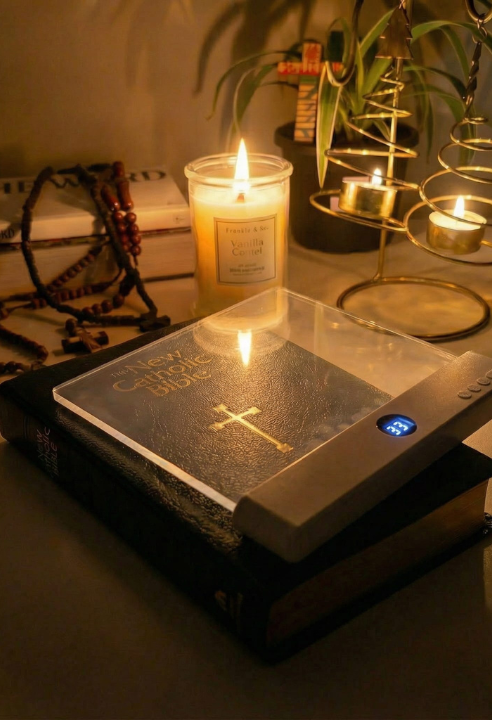 Tela de leitura LED LumoReads™ Para Noites Tranquilas