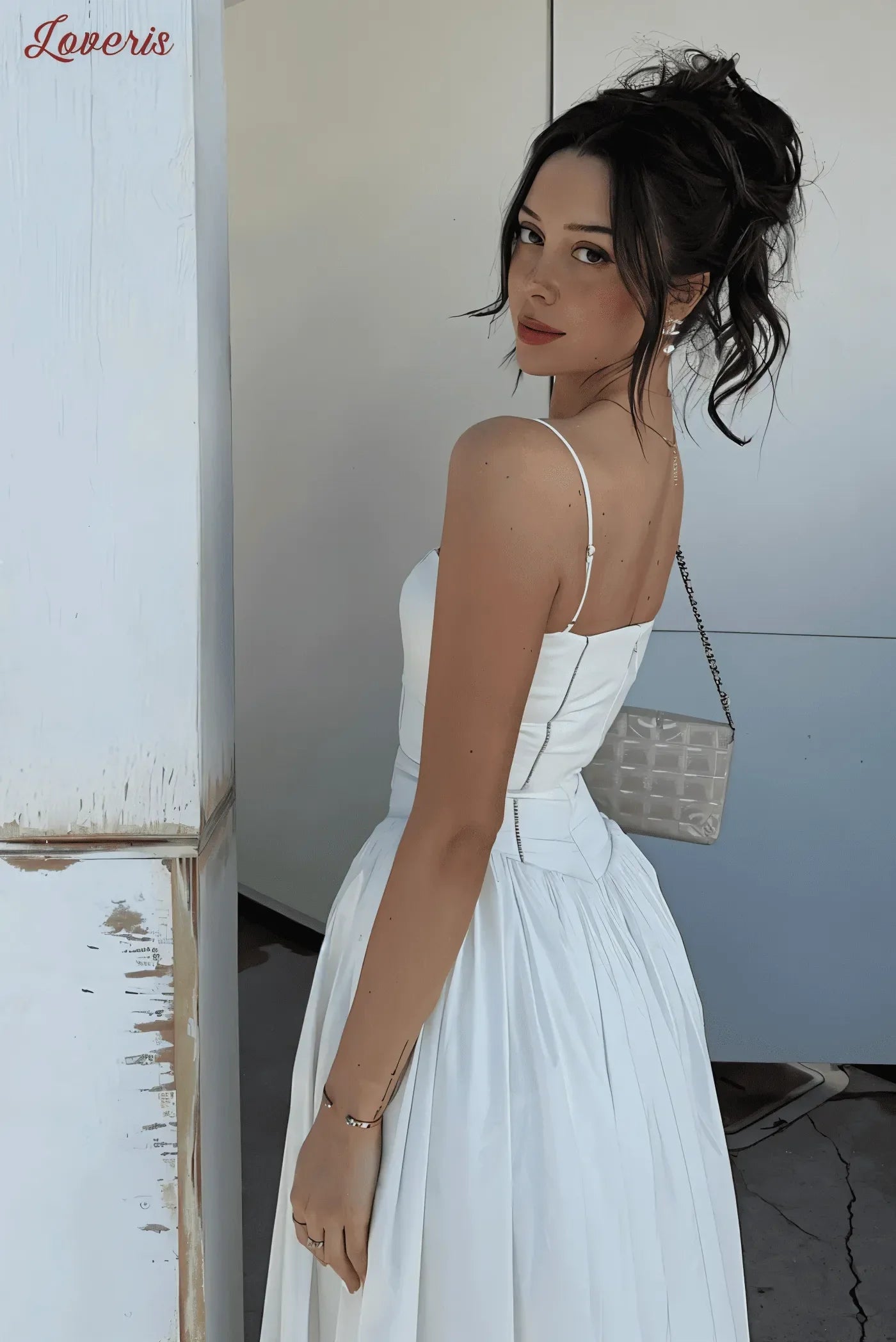 Vestido Longo Clássico de Verão