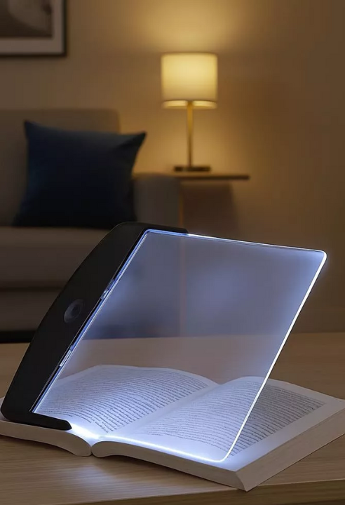 Tela de leitura LED LumoReads™ Para Noites Tranquilas