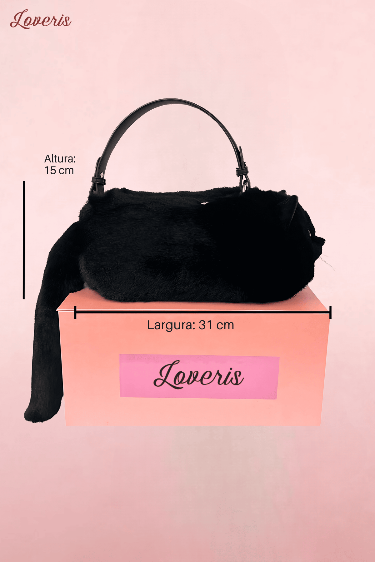 Bolsa Kittylove™ + Caixa Personalizada Loveris