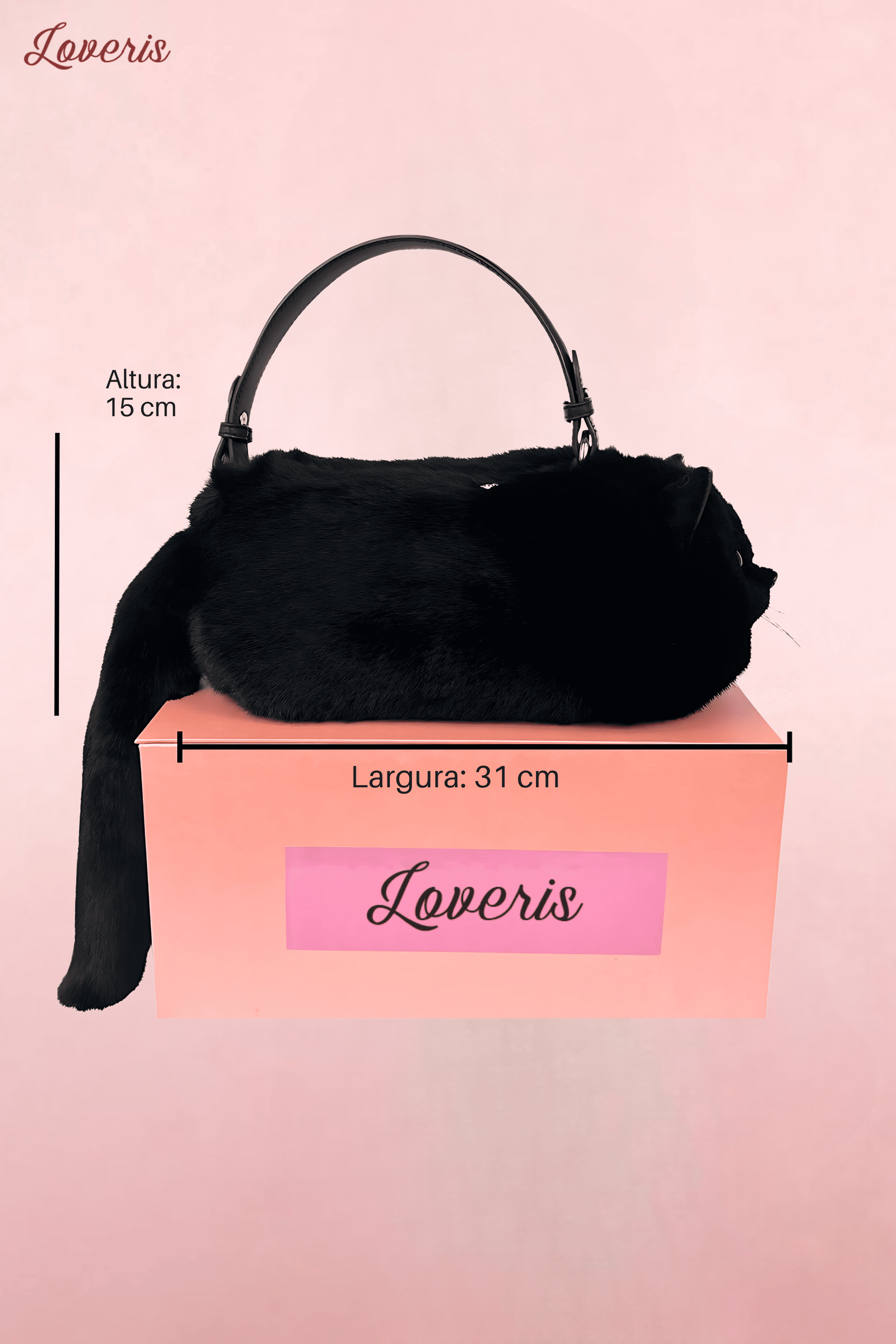 Bolsa Kittylove™ + Caixa Personalizada Loveris