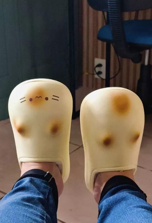 Paw Clogs com Pegadas de Patinhas (Para Amantes de Pets) | Edição Limitada