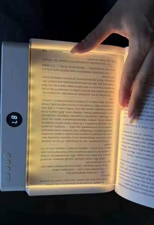 Tela de leitura LED LumoReads™ Para Noites Tranquilas