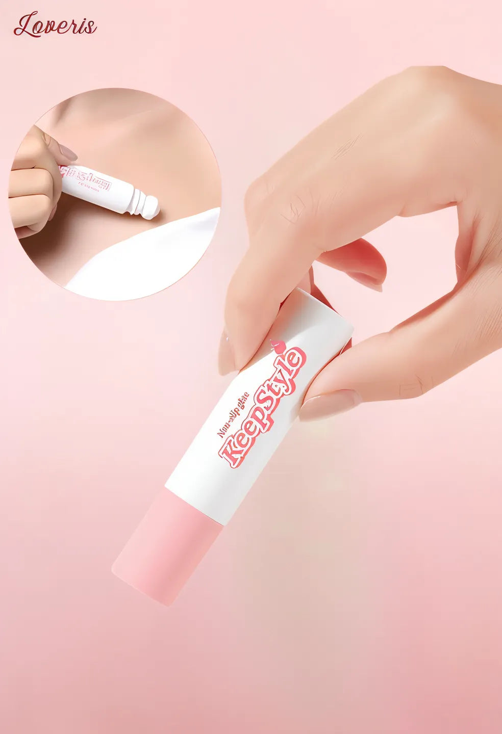 Rolo Anti-Exposição - Segurança Invisível para Decotes e Vestidos | Edição Limitada
