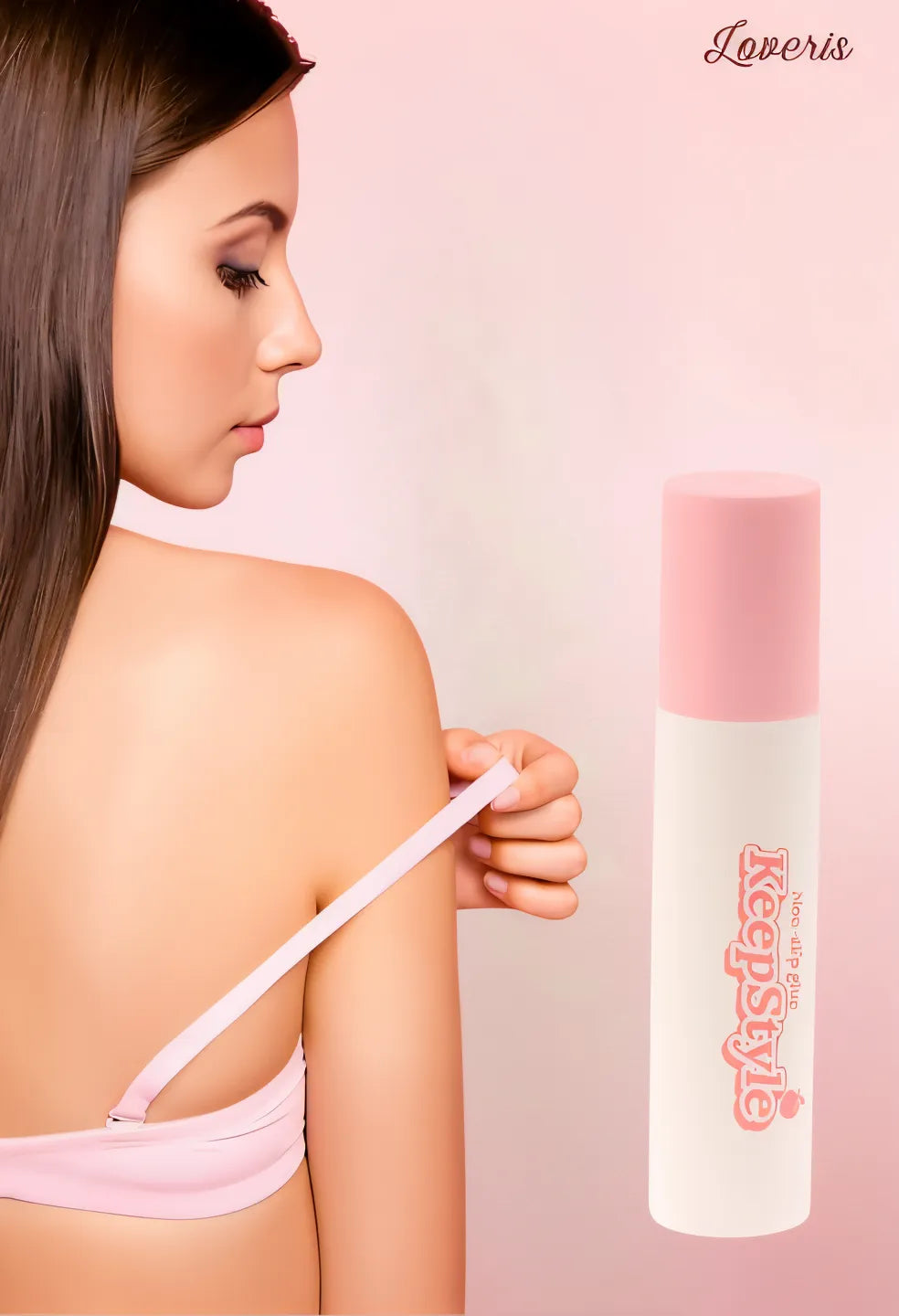 Rolo Anti-Exposição - Segurança Invisível para Decotes e Vestidos | Edição Limitada