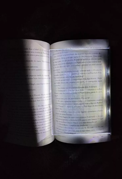 Tela de leitura LED LumoReads™ Para Noites Tranquilas