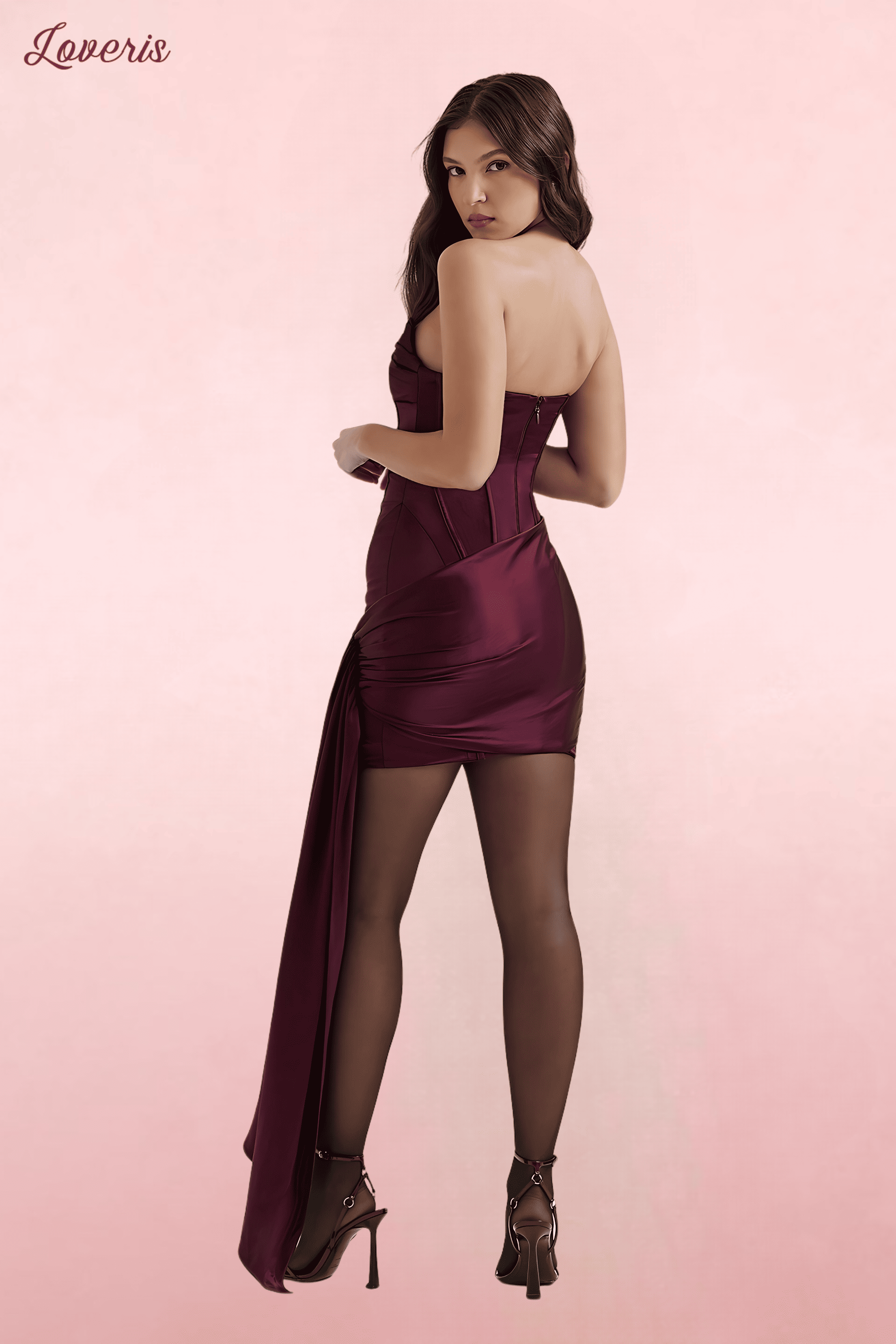 Mini Vestido Loubella