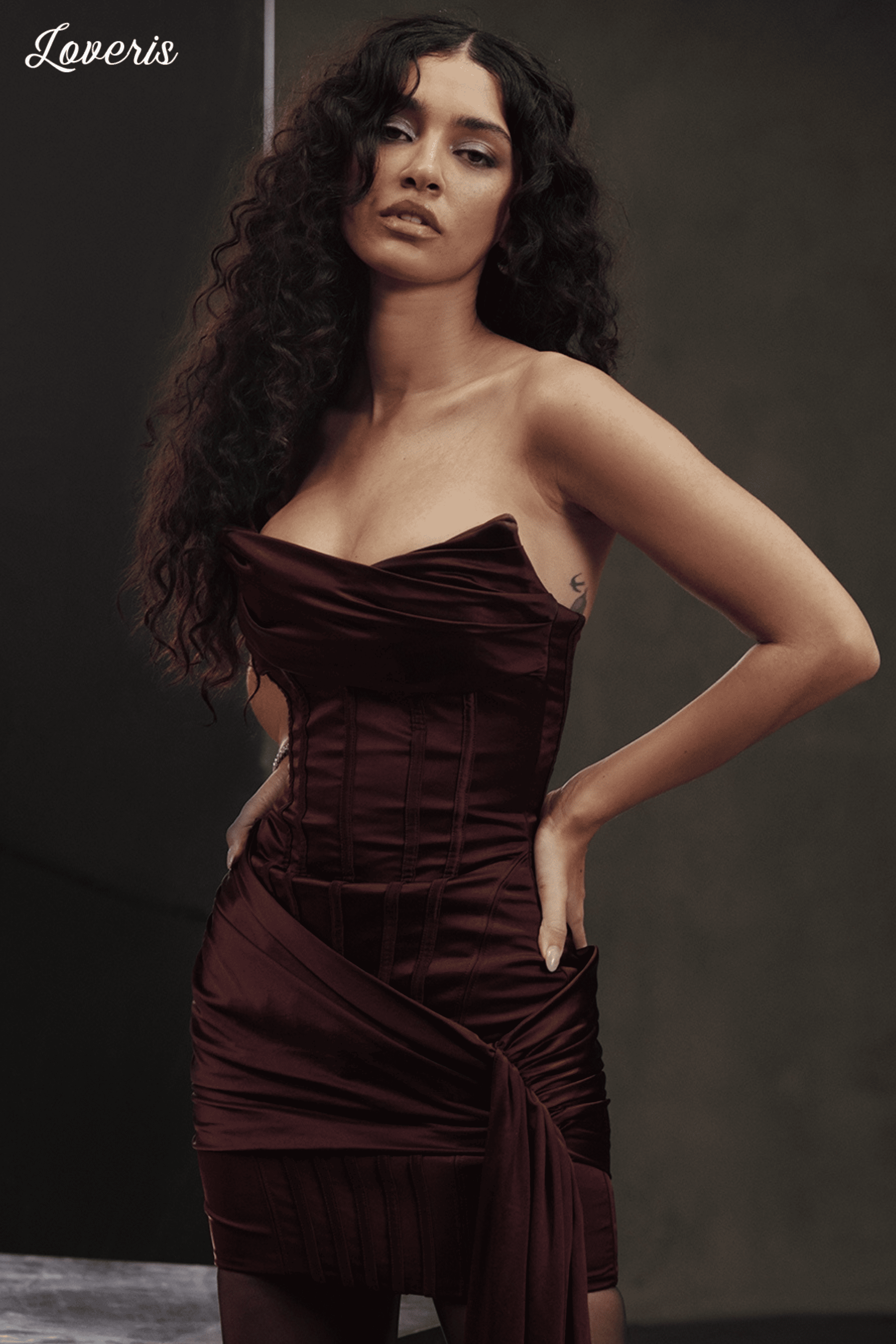 Mini Vestido Loubella