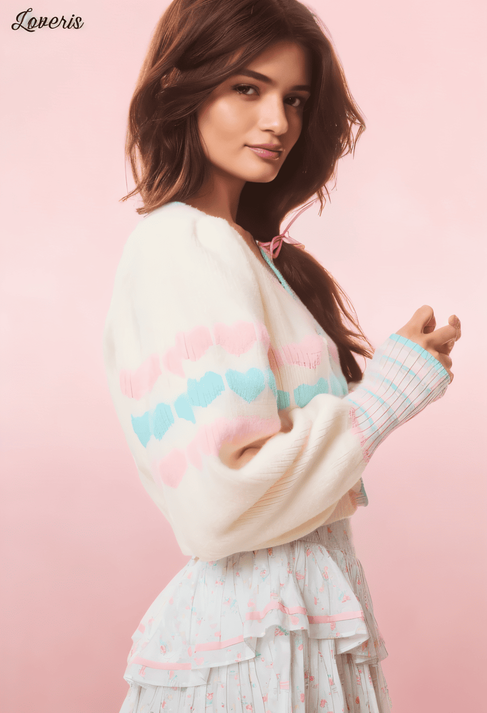 Suéter Buena Re-Edition Cardigan Loveris