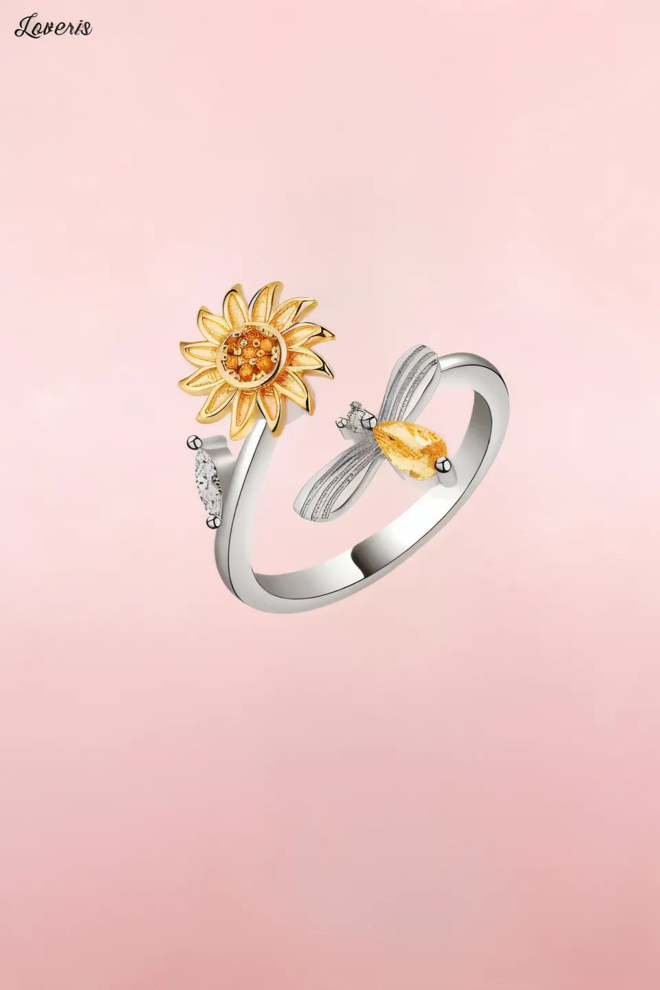 Anel Antiestresse | Ajustável para Todos os Dedos - Últimas Unidades + Frete Grátis