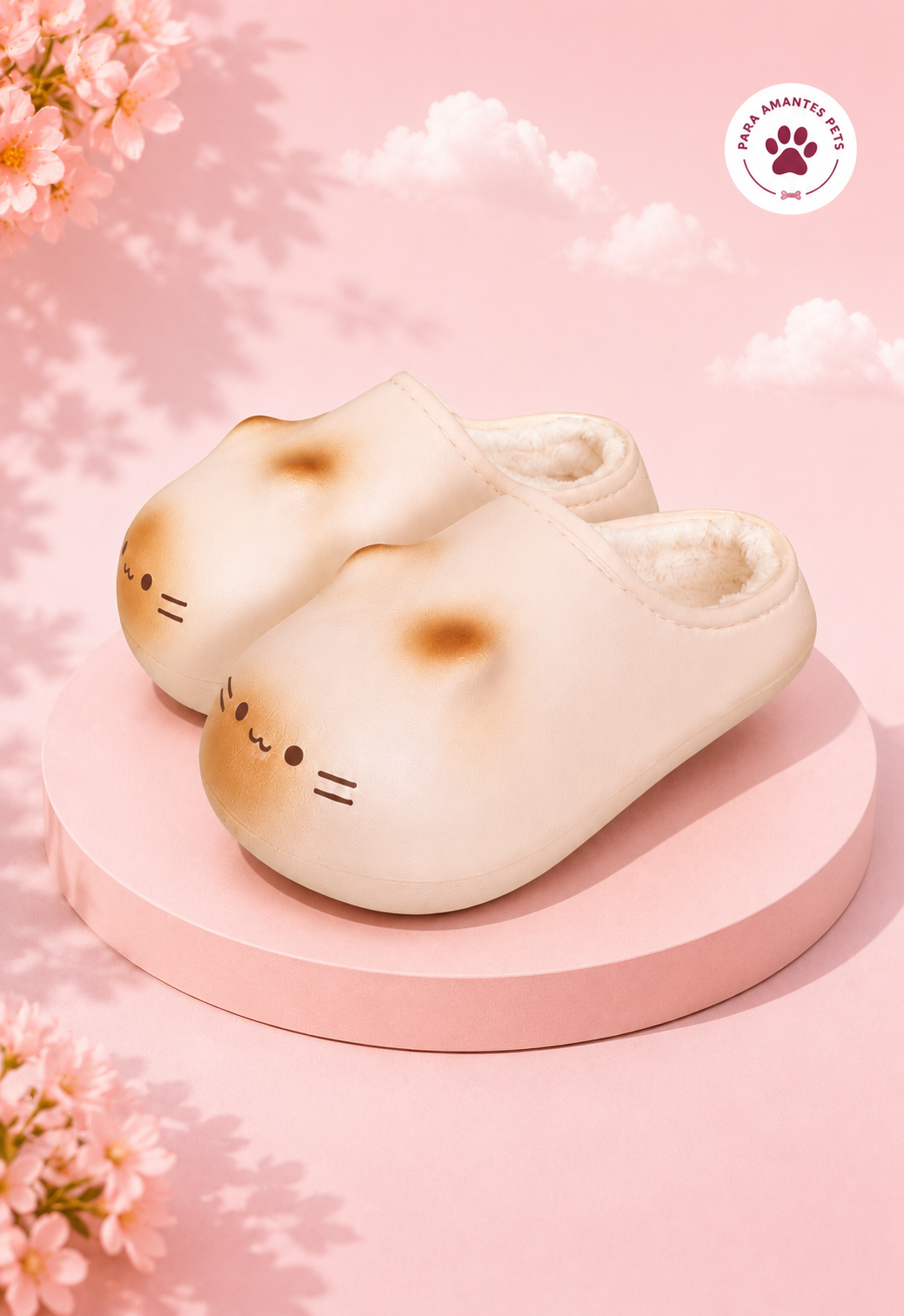 Paw Clogs com Pegadas de Patinhas (Para Amantes de Pets) | Edição Limitada