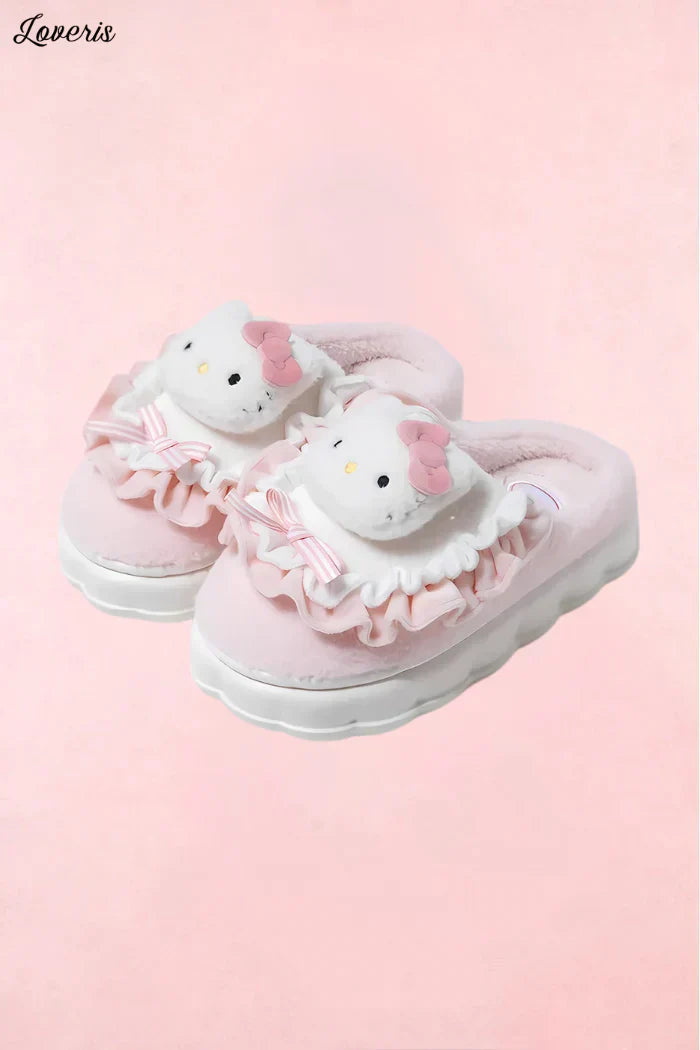 Chinelos De Algodão