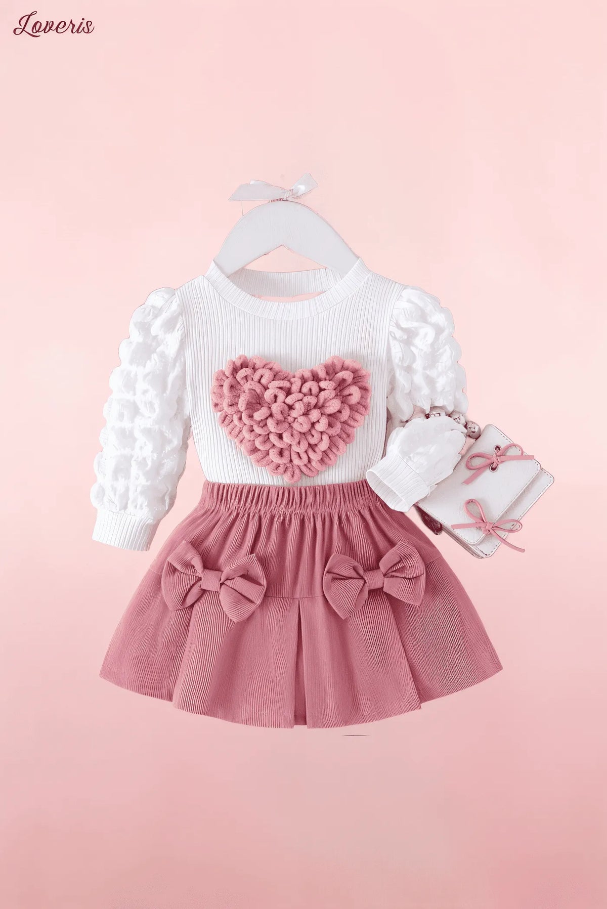 Conjunto saia curta