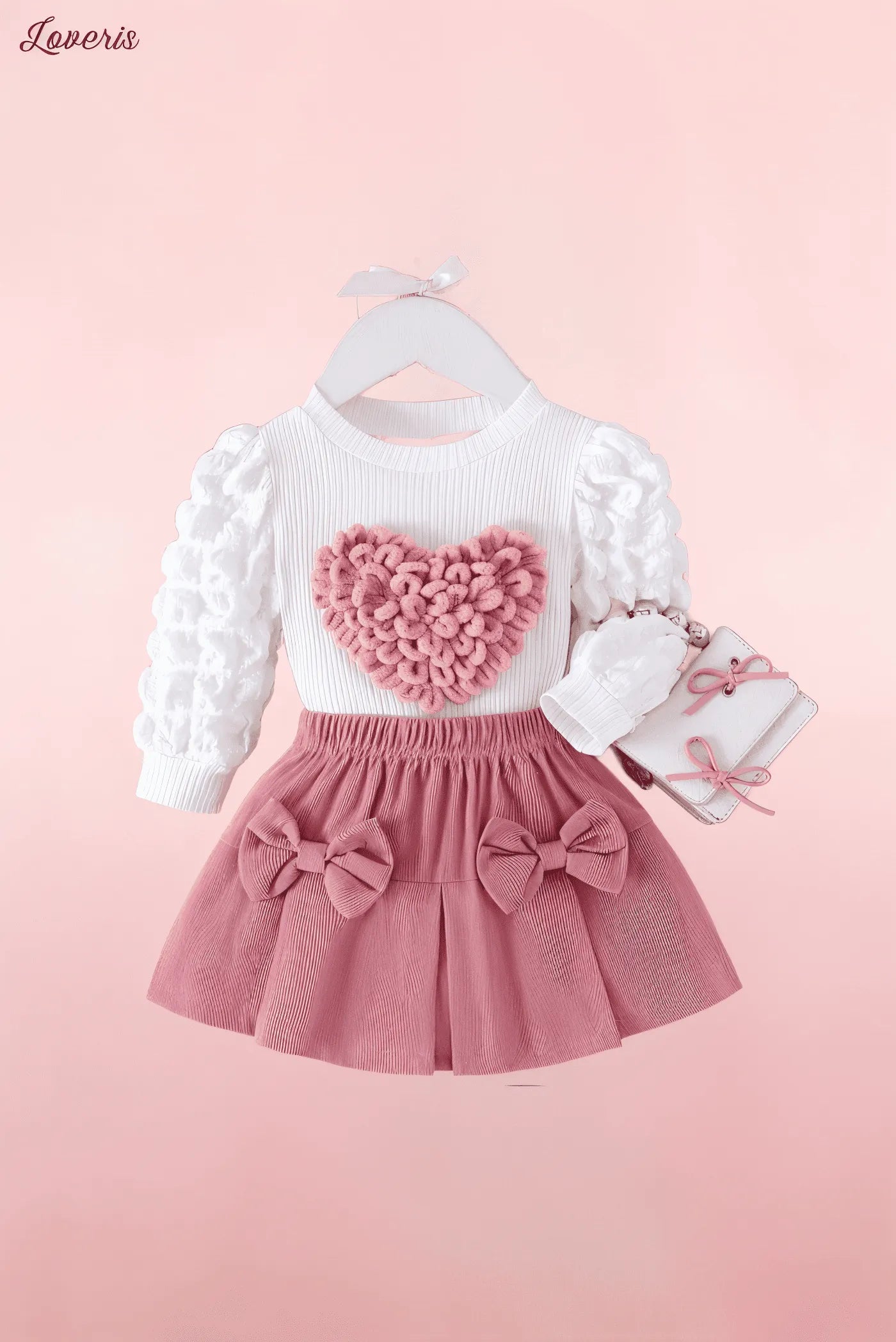 Conjunto saia curta
