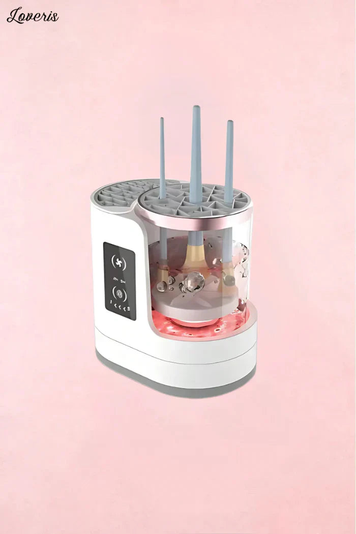 Limpador de Pinceis Automático