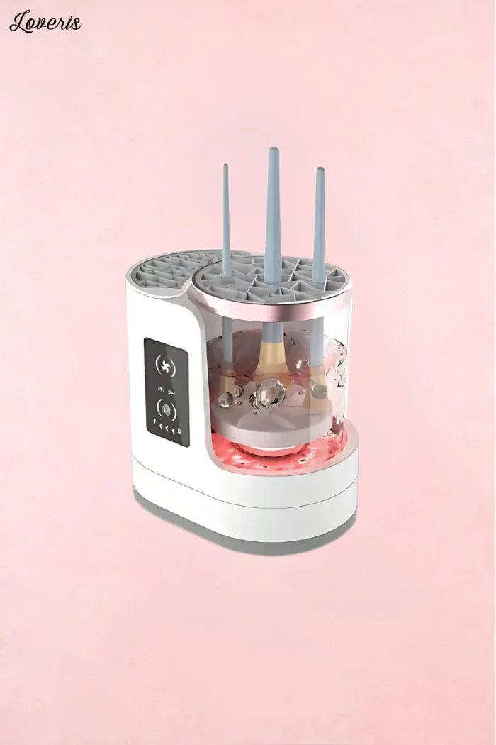 Limpador de Pinceis Automático