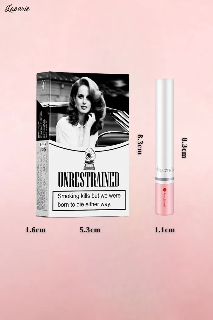 Batom Retrô 4 em 1 ( À prova d’água) Edição Limitada + Frete Grátis