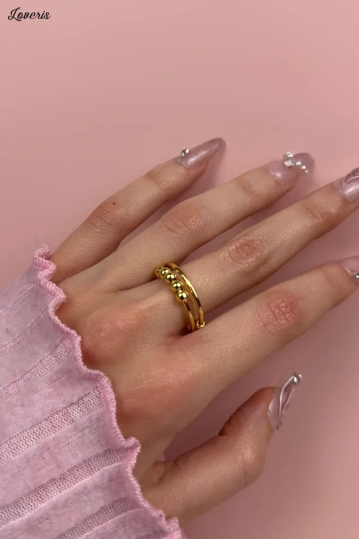 Anel Antiestresse  | Ajustável para Todos os Dedos -  Últimas Unidades + Frete Grátis