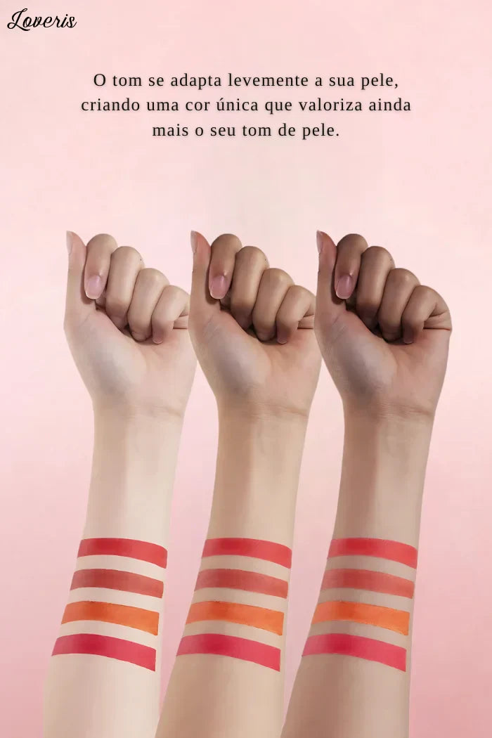 Batom Retrô 4 em 1 ( À prova d’água) Edição Limitada + Frete Grátis