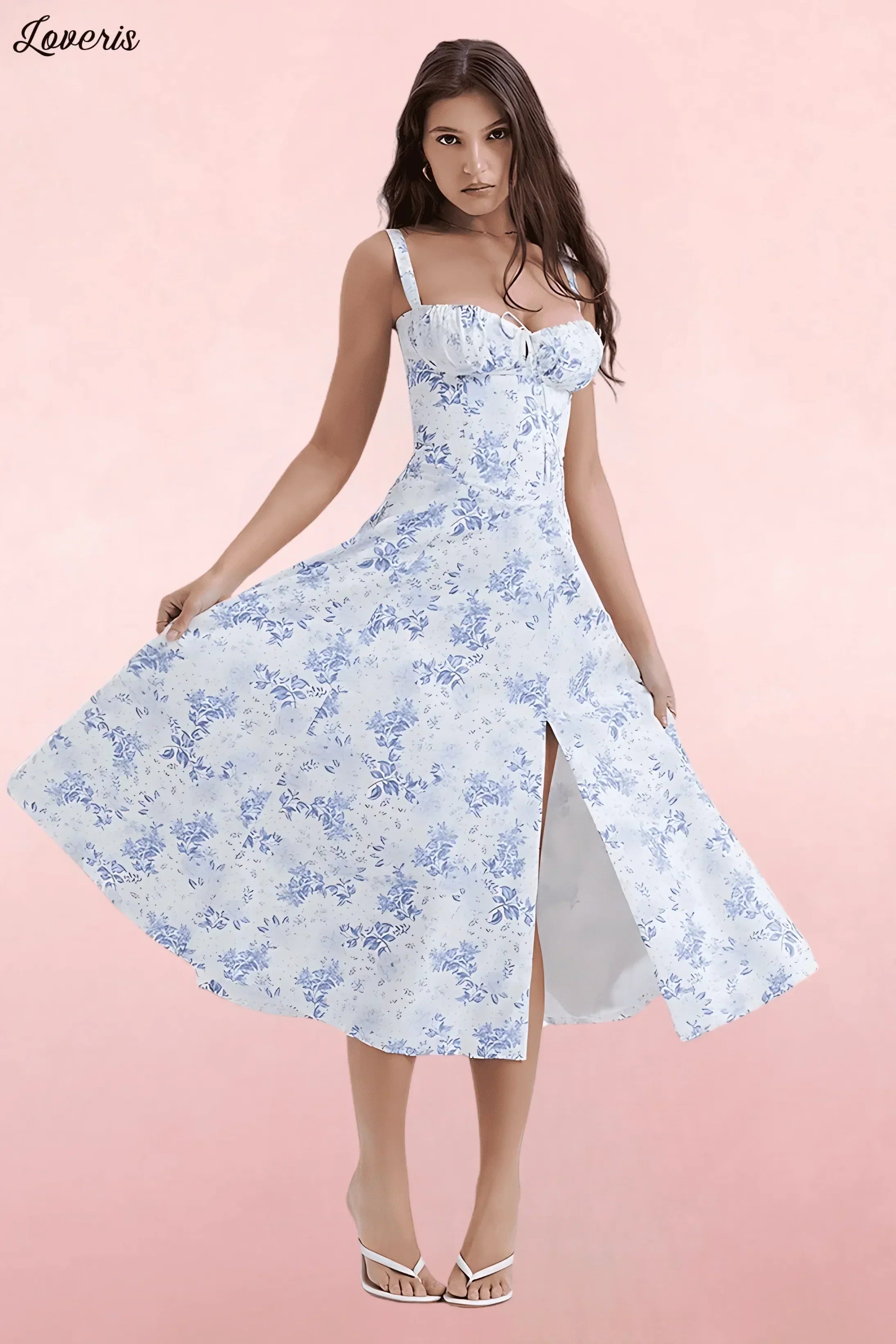 Suninheart-Vestido Midi 1