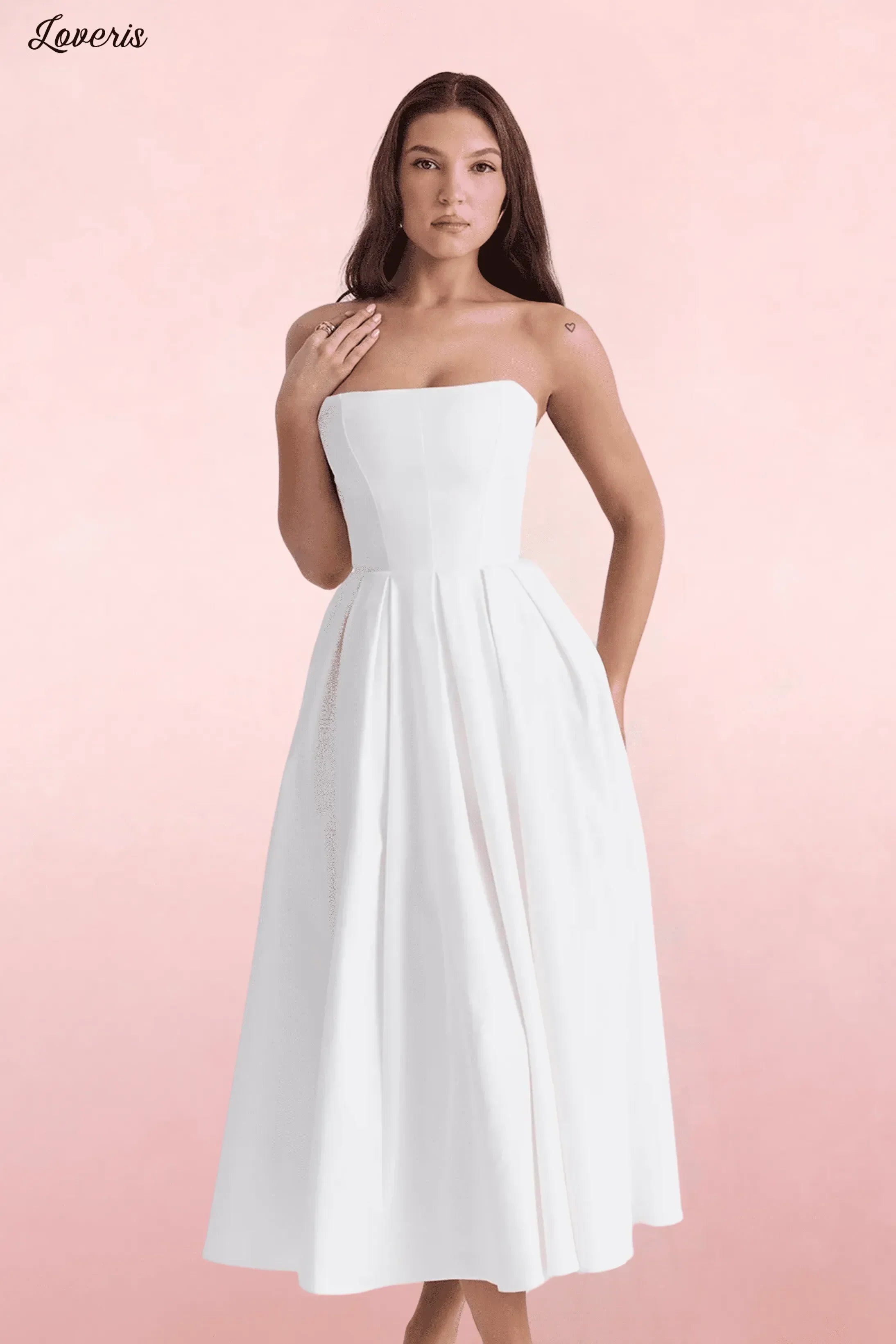 Vestido Midi de Festa Elegante 3