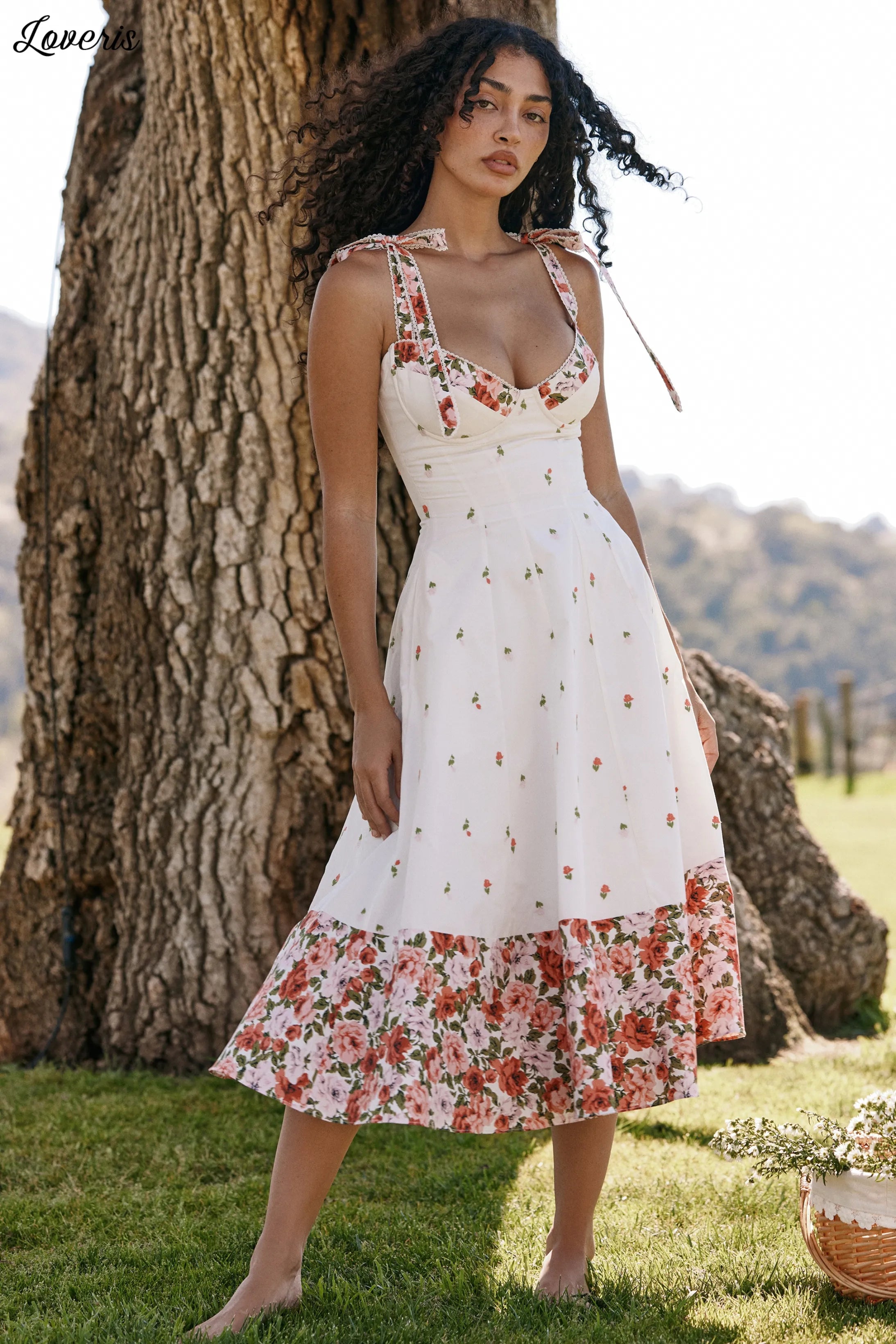 Vestido de Verão Midi 2