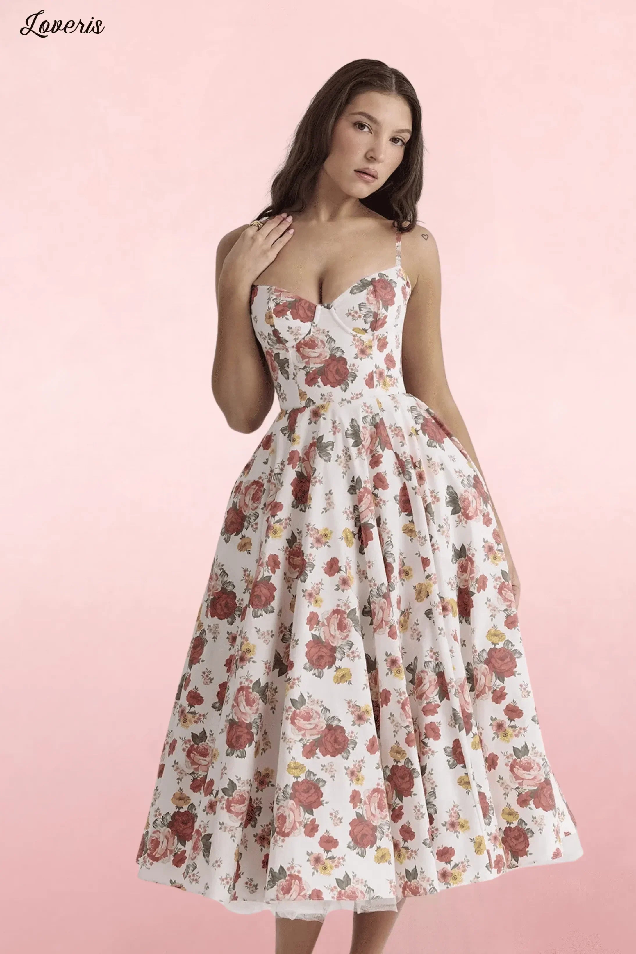 Vestido Midi modelo Francesa 2