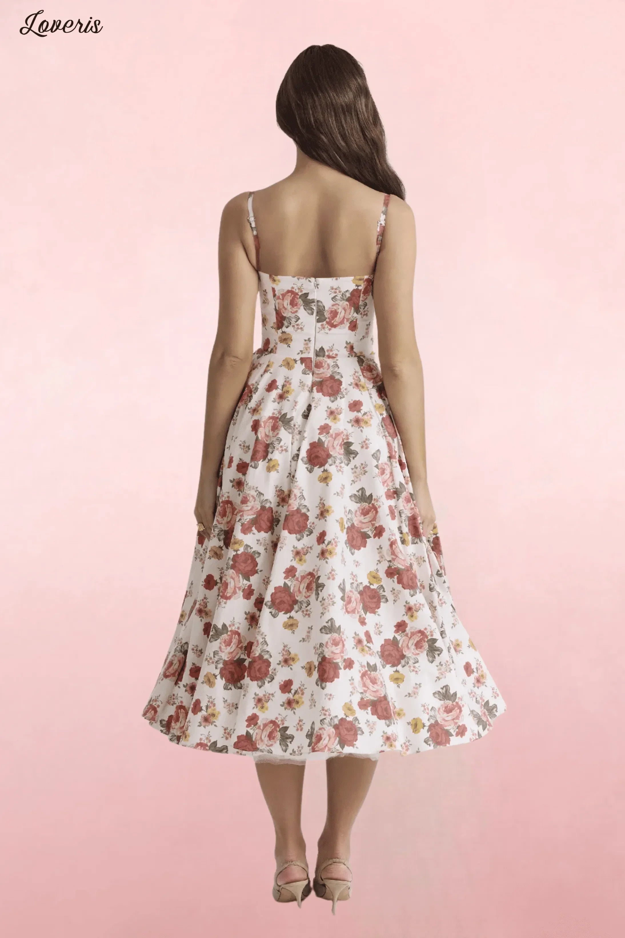 Vestido Midi modelo Francesa 4