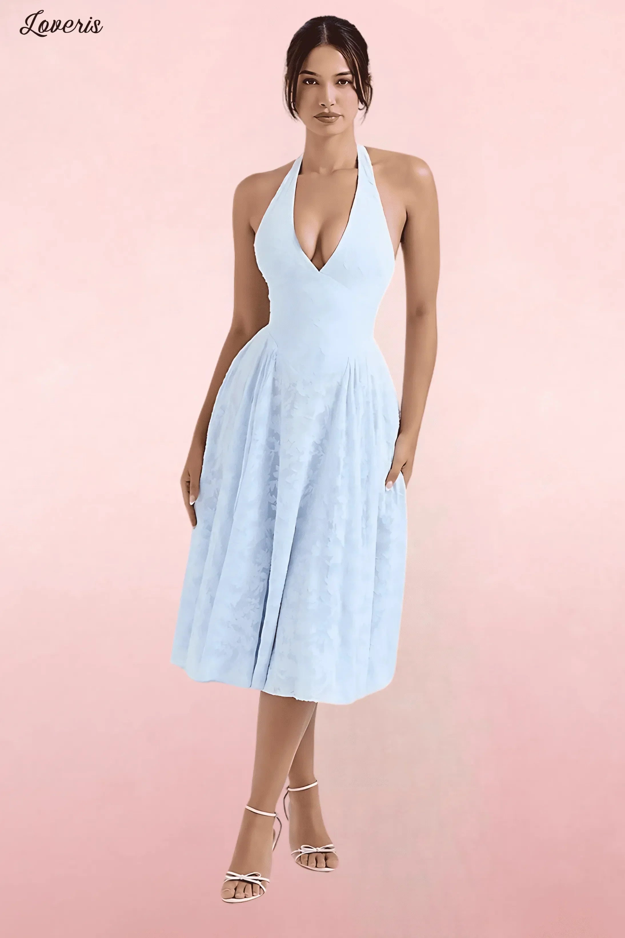 Vestido de Verão Mozision