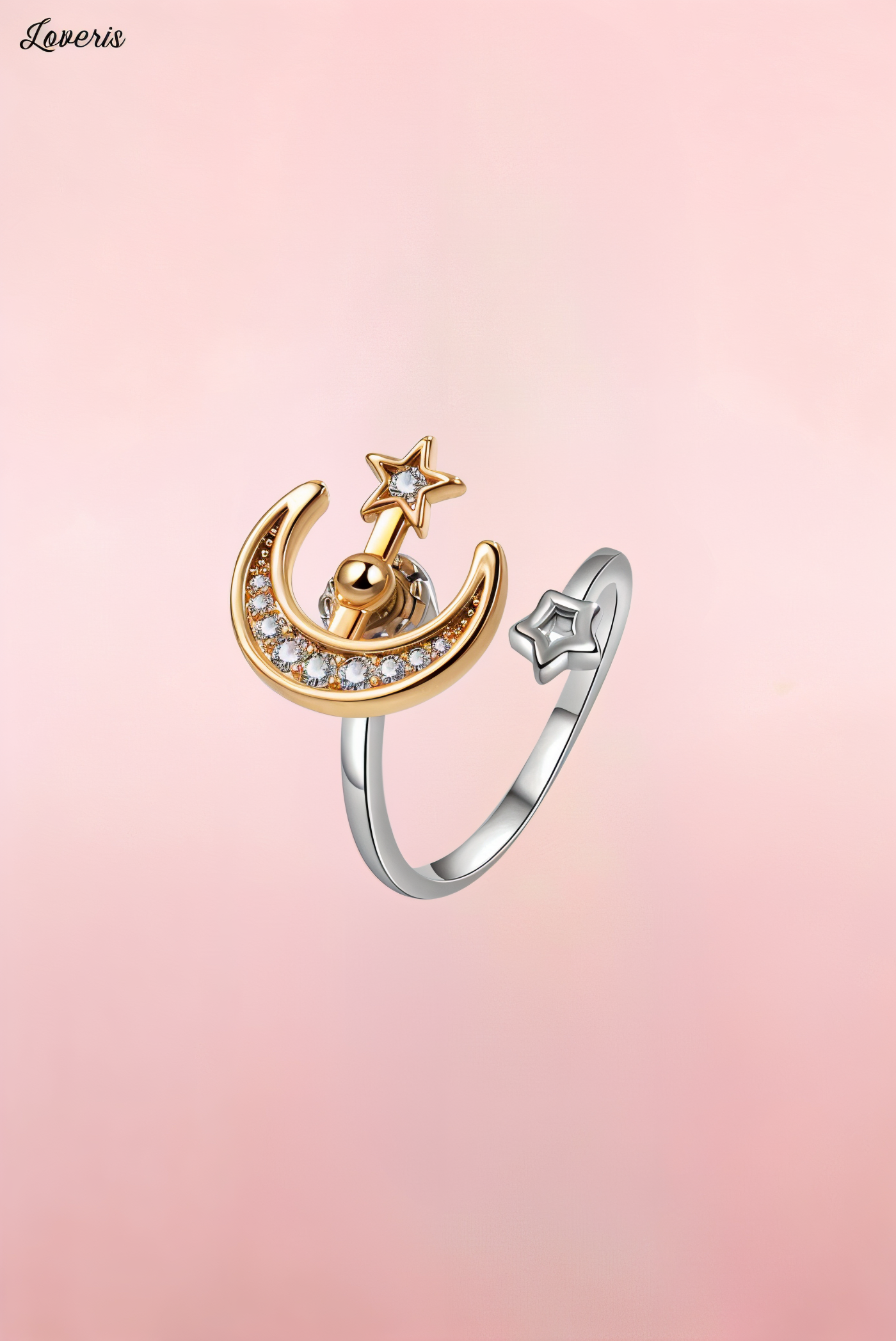 Anel Antiestresse | Ajustável para Todos os Dedos - Últimas Unidades + Frete Grátis