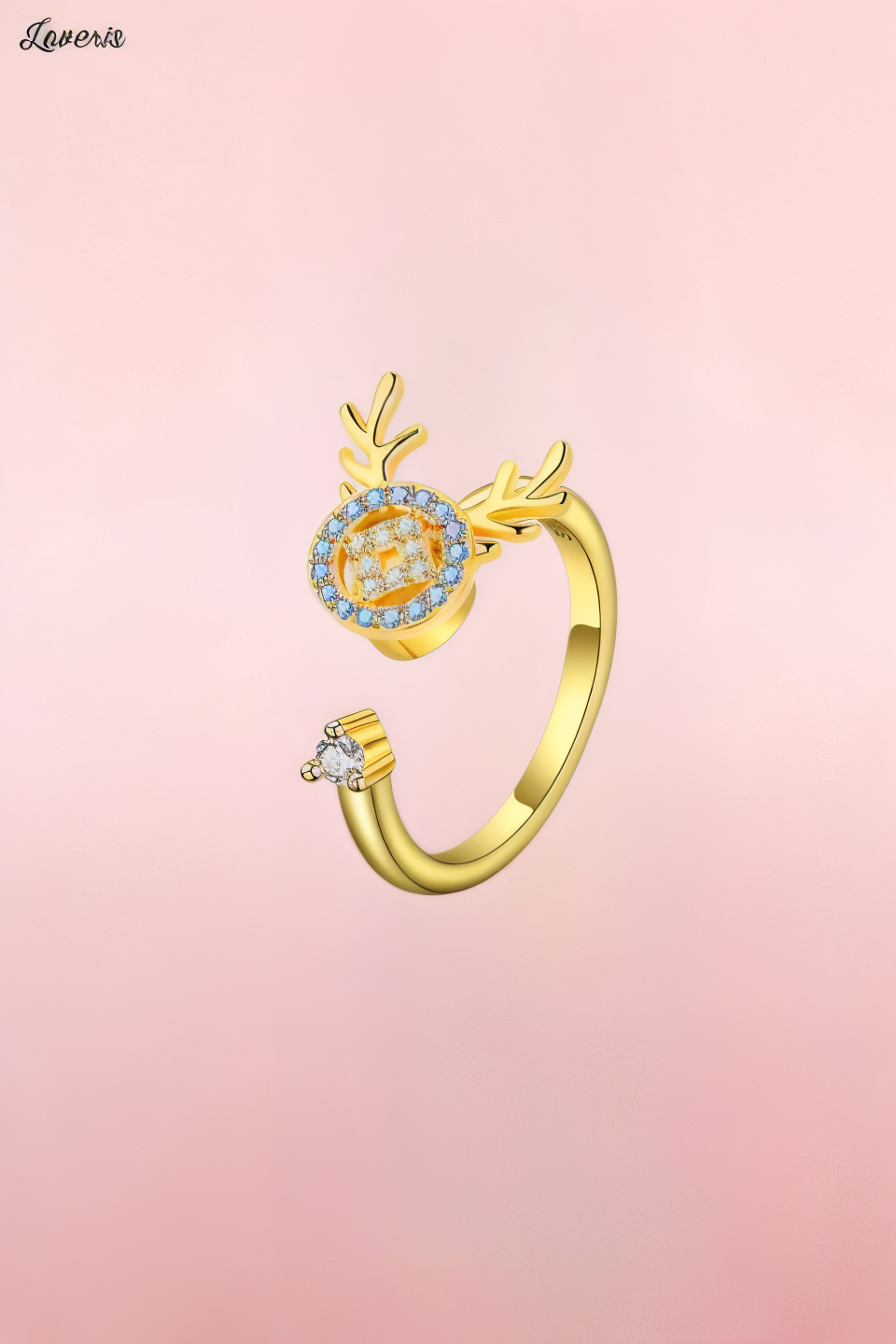 Anel Antiestresse  | Ajustável para Todos os Dedos -  Últimas Unidades + Frete Grátis