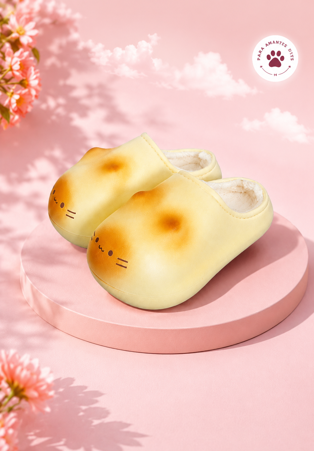 Paw Clogs com Pegadas de Patinhas (Para Amantes de Pets) | Edição Limitada