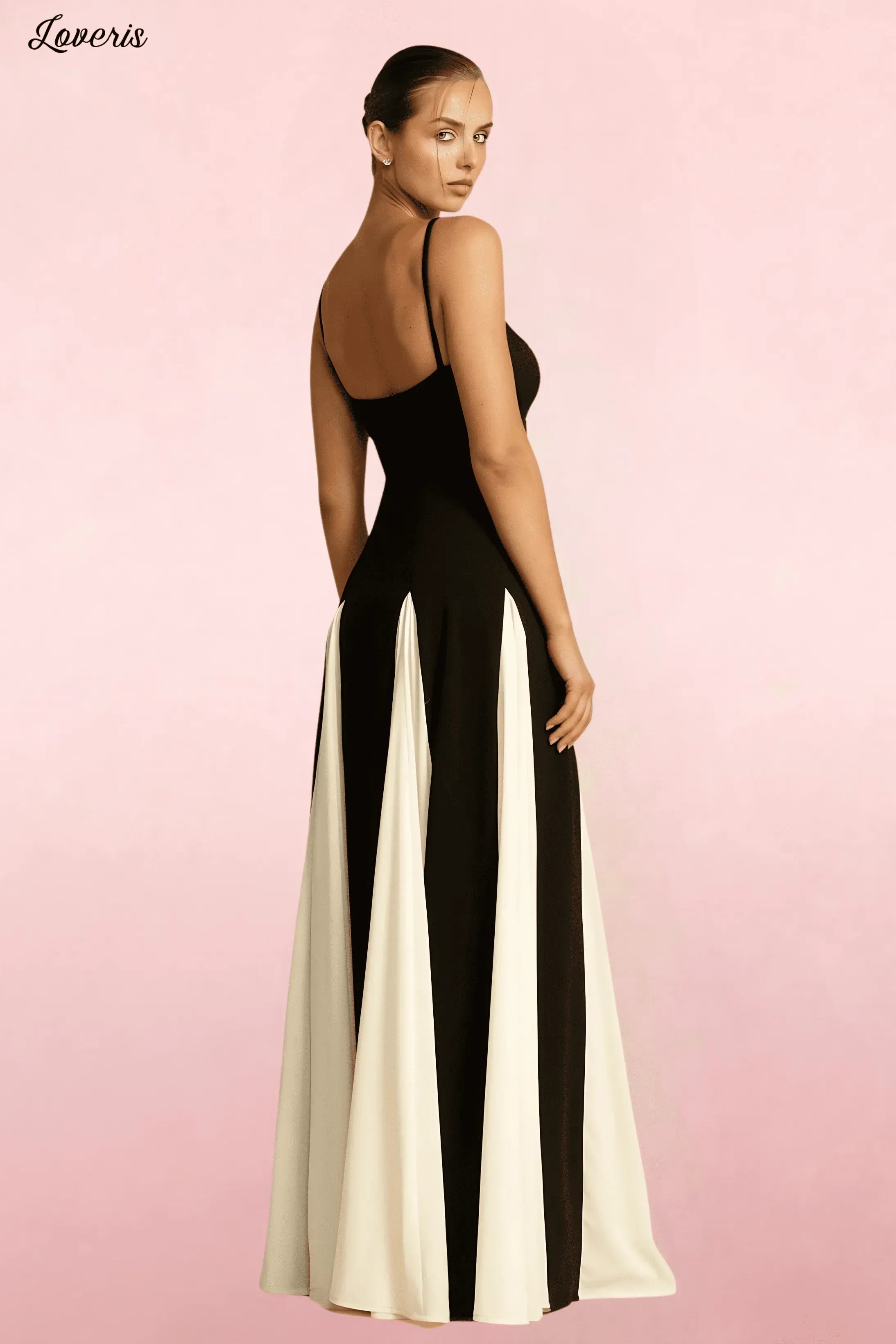 Vestido Plissado 1